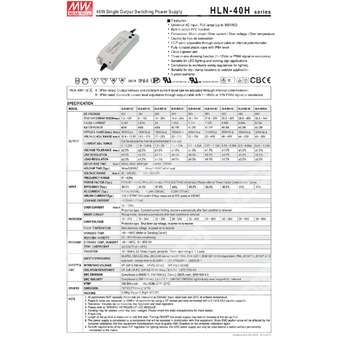 HLN-40H-36A