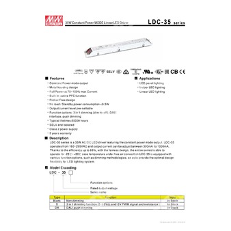 LDC-35DA LDC-35DA