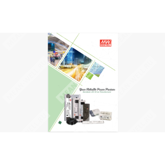 Каталог продукции MEAN WELL для LED освещения