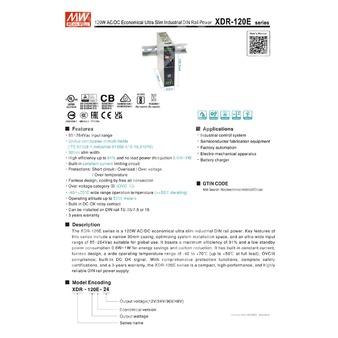 XDR-120E-48