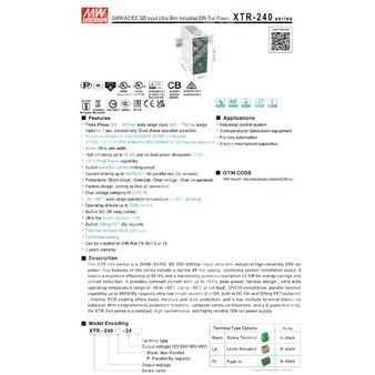 XTR-240-36