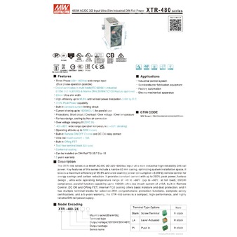 XTR-480-48