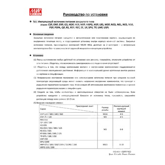 Руководство по установке CSP